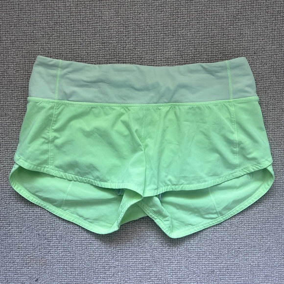 lululemon athletica Pants - Lululemon Speed Up Low-Rise Shorts 2”